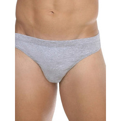 Helios Ανδρικά Σλιπ Βαμβακερά Γκρι 3Pack 80980-8