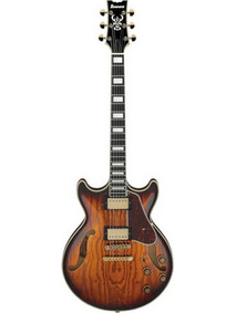 Ibanez AM93QA Ηλεκτρική Κιθάρα Hollow με Μαγνήτες HH & Ταστιέρα Rosewood Vintage Violin