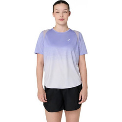 ASICS Road Fade SS Γυναικείο Αθλητικό T-Shirt Λιλά 2012D420-500