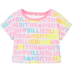 Billieblush Παιδικό T-Shirt Κοντομάνικο Ροζ U20953-10P