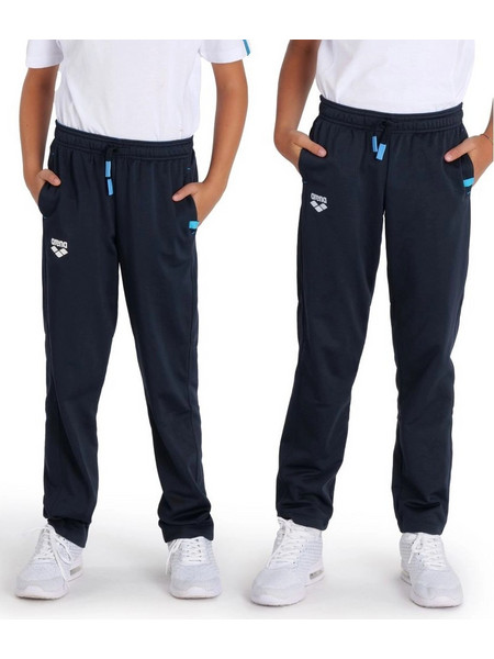 Arena Team Solid Knitted Παιδικό Παντελόνι Φόρμας Navy Μπλε 004922-700