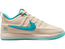 Nike Book 2 x McDonald's Ανδρικά Αθλητικά Παπούτσια για Μπάσκετ Μπεζ IR6443-100
