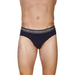 Minerva Ανδρικά Σλιπ Bamboo Navy Μπλε 2Pack 90-22721-055