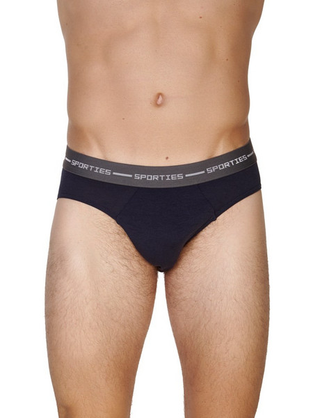 Minerva Ανδρικά Σλιπ Bamboo Navy Μπλε 2Pack 90-22721-055