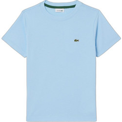 Lacoste Παιδικό T-Shirt Κοντομάνικο Γαλάζιο TJ0826-HBP