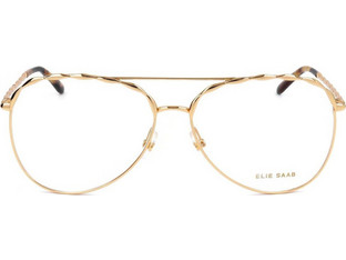 Elie Saab ES-020-J5G Ανδρικός Σκελετός Γυαλιών Οράσεως Μεταλλικός Χρυσός