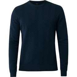 Mexx Ανδρικό Πουλόβερ Navy Μπλε AO0914036M-194020
