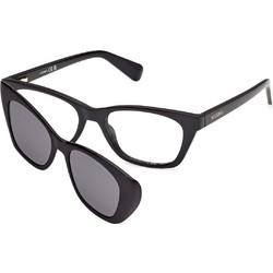 Max & Co MO5212-001 Γυναικείος Σκελετός Γυαλιών Οράσεως με Clip-On Κοκάλινος Μαύρος