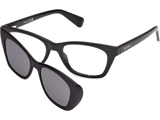 Max & Co MO5212-001 Γυναικείος Σκελετός Γυαλιών Οράσεως με Clip-On Κοκάλινος Μαύρος
