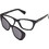 Max & Co MO5212-001 Γυναικείος Σκελετός Γυαλιών Οράσεως με Clip-On Κοκάλινος Μαύρος