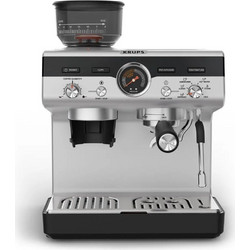 Krups XP801T10 Αυτόματη Μηχανή Espresso 15bar με Μύλο