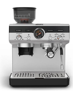 Krups XP801T10 Αυτόματη Μηχανή Espresso 15bar με Μύλο