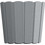 Prosperplast Boardee Basic Γλάστρα Στρογγυλή Πλαστική Γκρι 19.9x17.9cm DDE200-405U