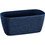 Prosperplast Splofy Case Γλάστρα Οβάλ Πλαστική Ανθρακί 29.7x14.5x13.3cm DSPC300-S433