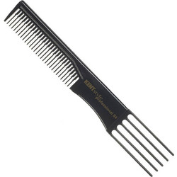 Kent 84 Χτένα Μαλλιών για Ξεμπέρδεμα Μαύρη 19cm