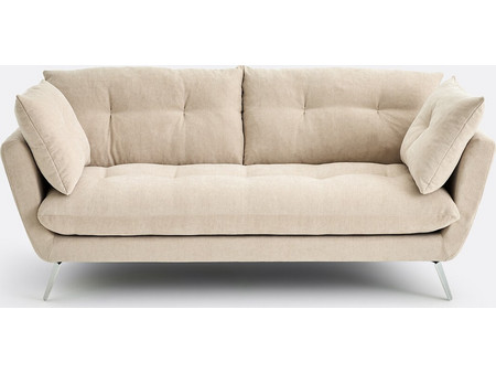 La Redoute Tomi Τριθέσιος Καναπές Μπεζ 198x98x87cm 3614856276181