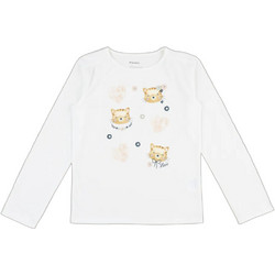 Prenatal Τιγράκια Παιδικό T-Shirt Μακρυμάνικο Λευκό 1525552