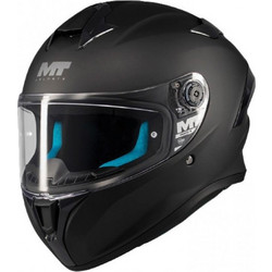 MT Targo S Pure A1 Matt Black Κράνος Μηχανής Full Face 1450gr