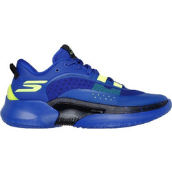Skechers Resagrip Ανδρικά Αθλητικά Παπούτσια για Μπάσκετ Μπλε 253007-18