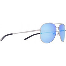 Red Bull CORSAIR-002 Ανδρικά Γυαλιά Ηλίου Aviator Μεταλλικά Ασημί με Μπλε Φακό