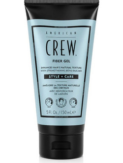 American Crew Style & Care Fiber Gel Μαλλιών Δυνατό Κράτημα 150ml