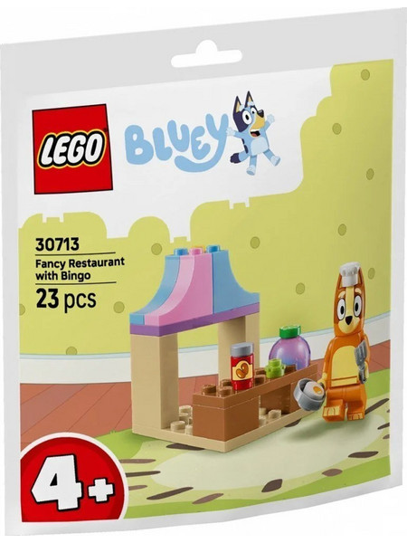 Lego Bluey Fancy Restaurant with Bingo για 4+ Ετών 30713