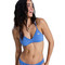 Roxy Solid Essentials Bikini Top Τριγωνάκι Μπλε ERJX305650-BMT0 Roxy Solid Essentials Bikini Top Τριγωνάκι Μπλε ERJX305650-BMT0