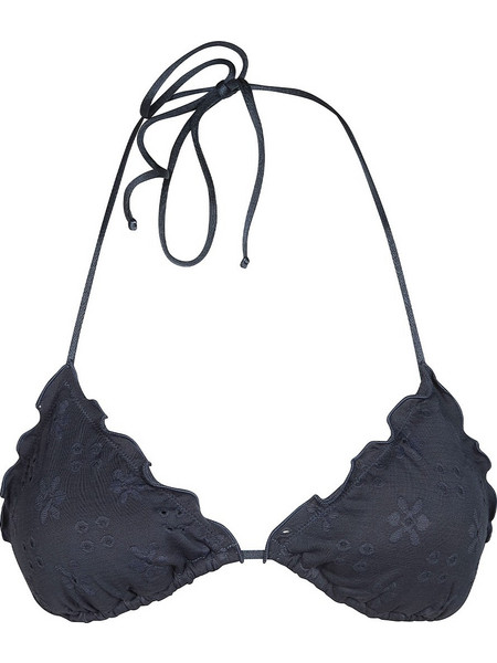 Mc2 Saint Barth Bikini Top Τριγωνάκι Μαύρο SAG0001-08667L