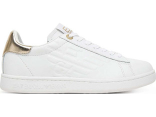EA7 Ανδρικά Sneakers Λευκά 7X000331-M0015
