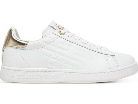 EA7 Ανδρικά Sneakers Λευκά 7X000331-M0015