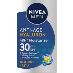 Nivea Men Anti-Age Hyaluron +Q10 SPF30 50ml