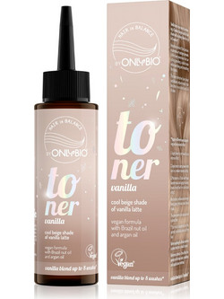 Only Bio Vanilla Ενισχυτικό Βαφής Μαλλιών Xωρίς Αμμωνία 100ml