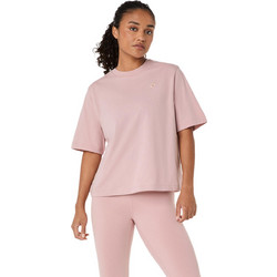 ASICS Γυναικείο Αθλητικό T-Shirt Ροζ 2032D381-700