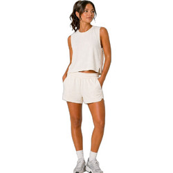 Energetics Γυναικείο Αθλητικό Crop Top Εκρού EWT26202-0618