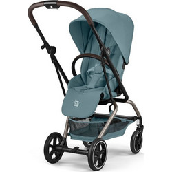 Cybex Eezy S Twist+2 Καρότσι Μωρού Stormy Blue 526000851
