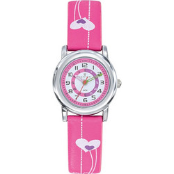 Certus Kids Pink Leather Strap 647667