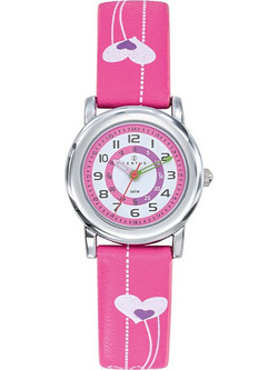 Certus Kids Pink Leather Strap 647667