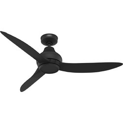 Hunter Kaleidoscope 52709 Ανεμιστήρας Οροφής 132cm 21W με Τηλεχειριστήριο Μαύρος