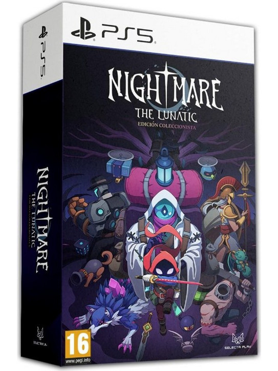 Nightmare The Lunatic Special Edition PS5