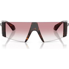 Versace VE4516 108/3B Γυναικεία Γυαλιά Ηλίου Μάσκα Κοκάλινα Ταρταρούγα με Καφέ Φακό