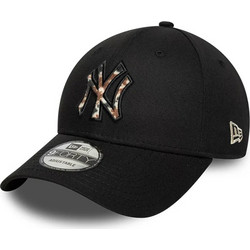 New Era Ανδρικό Καπέλο Jockey Υφασμάτινο Μαύρο 60844109-001