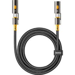 Remax CB21 Walker Series Braided USB-C to USB-C 240W 1.2m Black