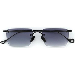 Eyepetizer 6-5152-18-145 Γυαλιά Ηλίου Τετράγωνα Μεταλλικά Μαύρα με Μαύρο Φακό