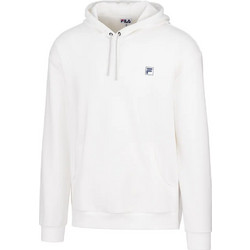 Fila Hoodie Miko Ανδρικό Αθλητικό Φούτερ με Κουκούλα Λευκό XCM251101-2002