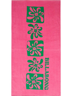 Billabong Lie Down Πετσέτα Θαλάσσης Φούξια 90x180cm EBJAA00124-MLY0