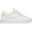 Guess Ανδρικά Sneakers Flatforms Λευκά FMJAVILEA12