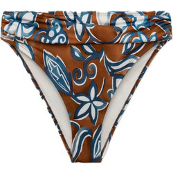 Minerva Hilda Bikini Slip Καφέ Μπλε 90-92747-102