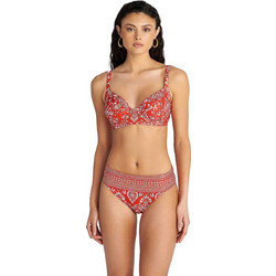 BLU4U Coral Damask Bikini Slip Κόκκινο 26365423-20