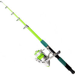 Black Diamond Perit Σετ Καλάμι Ψαρέματος για Casting Τηλεσκοπικό 2.4m με Μηχανισμό 20-50gr