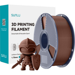 Sunlu PLA+ 1.75mm Chocolate 1Kg